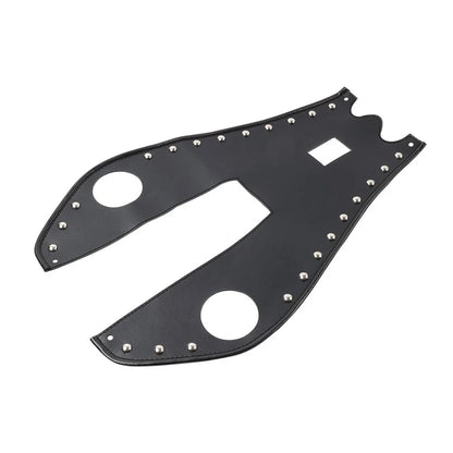 Rivet Style Fuel Tank Pad Cover for Harley Road King FLHRC FLHR (2004-2023)
