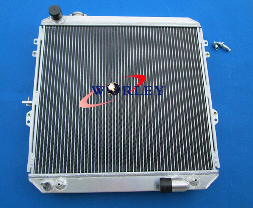 62MM 3 Row Aluminum Radiator for Toyota Hilux LN106 LN111 (1988-1998)