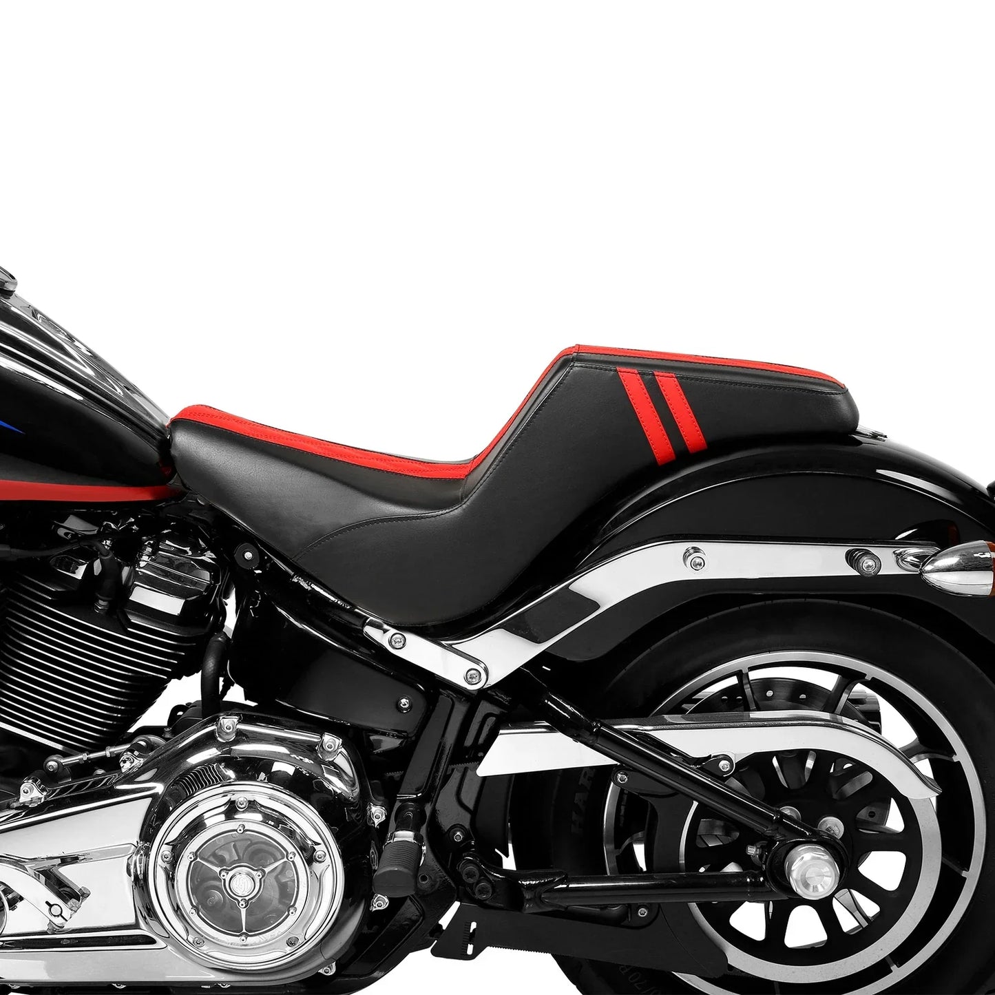 Driver Passenger Seat for Harley Softail Standard FXST Street Bob FXBB (18-25)