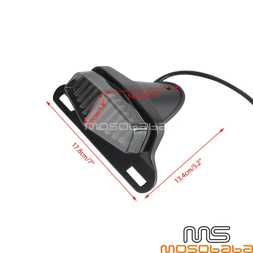 1PC LED Tail Light for Harley, Yamaha, Honda