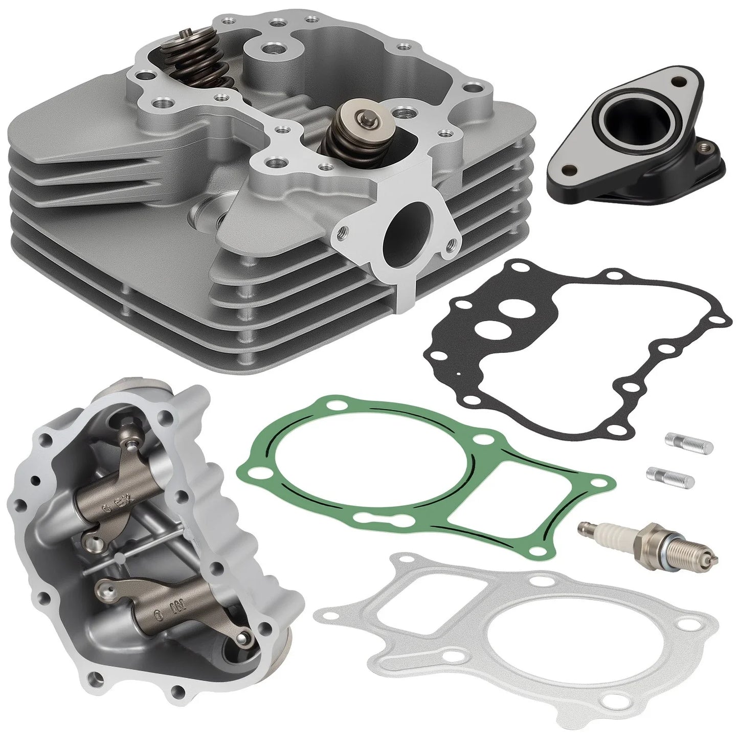 Cylinder Head Cover w/Gasket for Honda Sportrax Recon 250 TRX250TE/TM/EX/TRX250X
