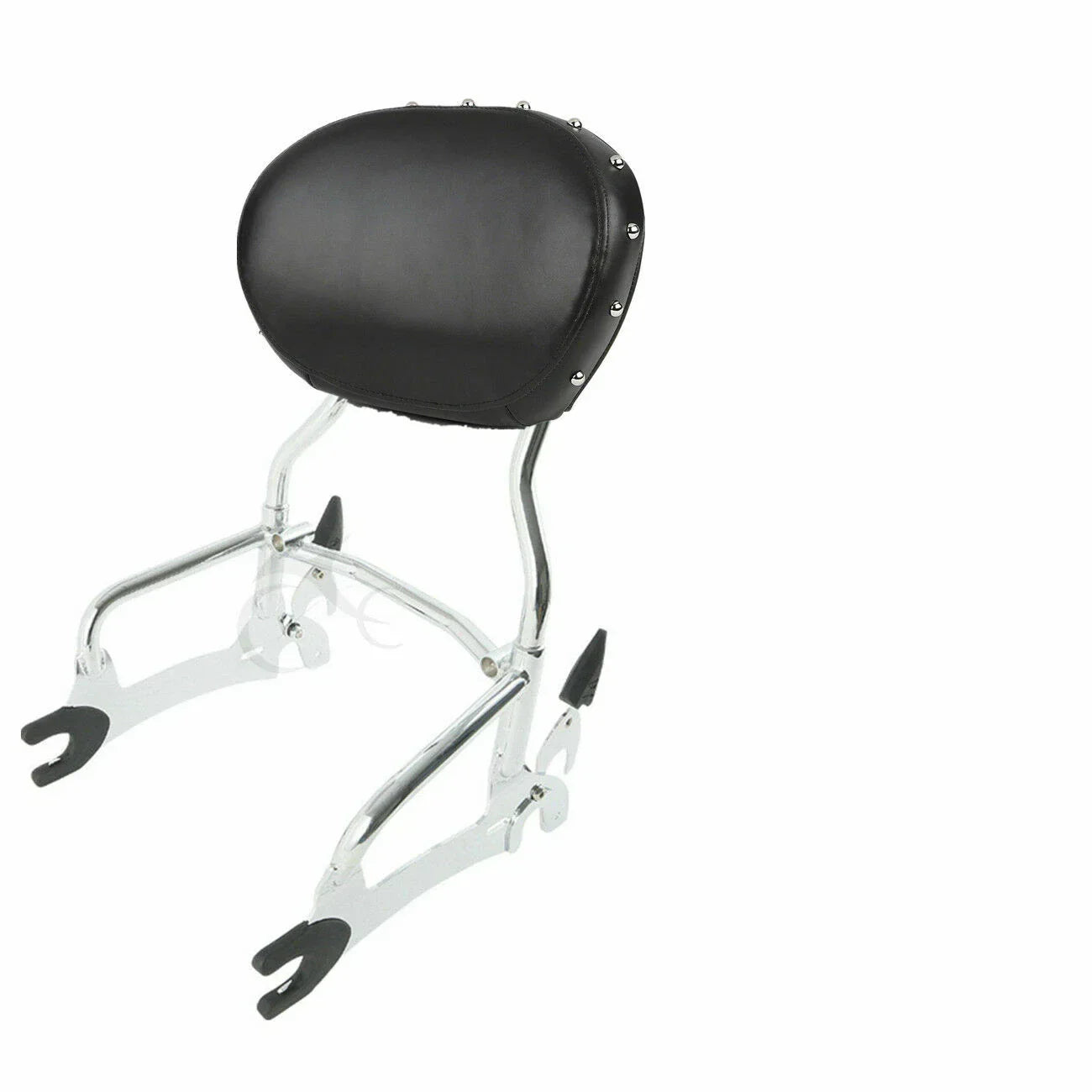 Chrome 12" Sissy Bar Backrest Pad for Indian Chief Dark Horse (2014-2018)
