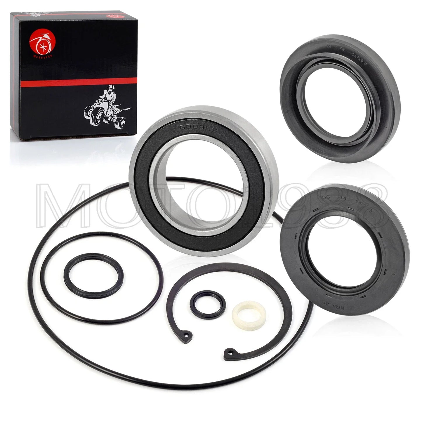 Rear brake drum seal bearing kit for Honda Rancher 420 (2007–2013)