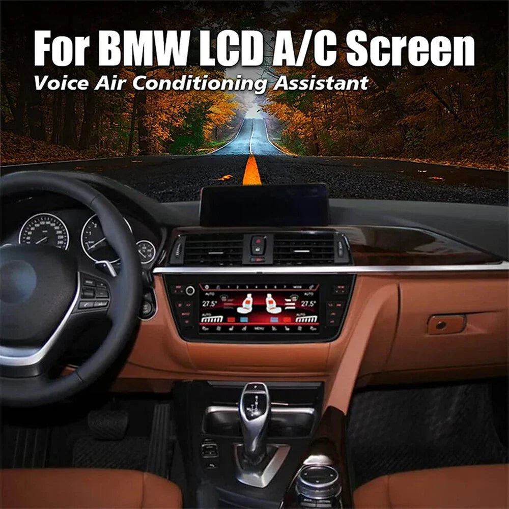 Touch Screen A/C Heater Climate Control Panel for BMW 3 4 Series (2013-2019)