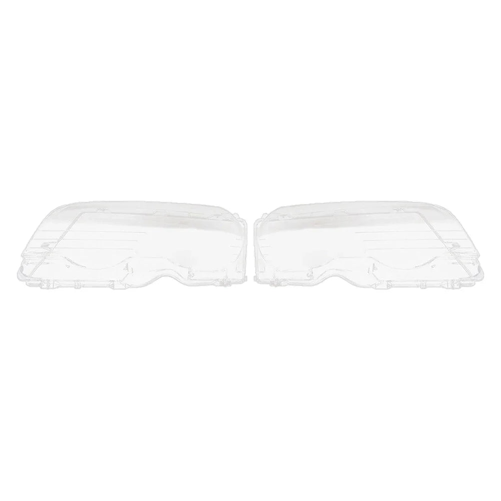Front Headlight Lens Covers for BMW 3 Series E46 M3 (2000-2006)