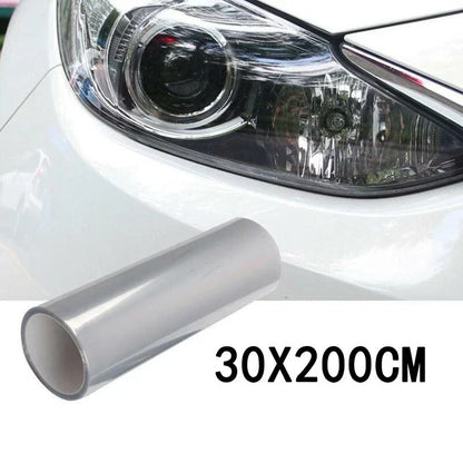 Vinyl Wrap Car Headlight Tail Film Bumper Hood Paint for PROTECTION