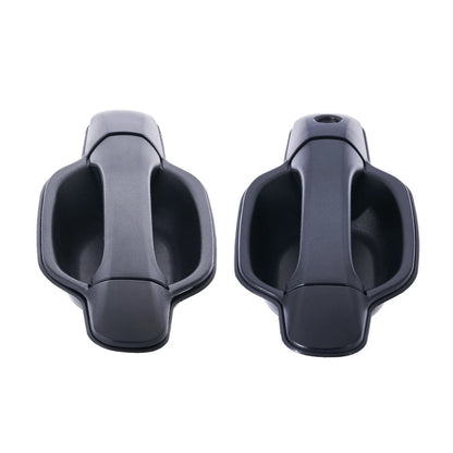 2 x Outer Door Handle for Isuzu D-Max (2006–2012)