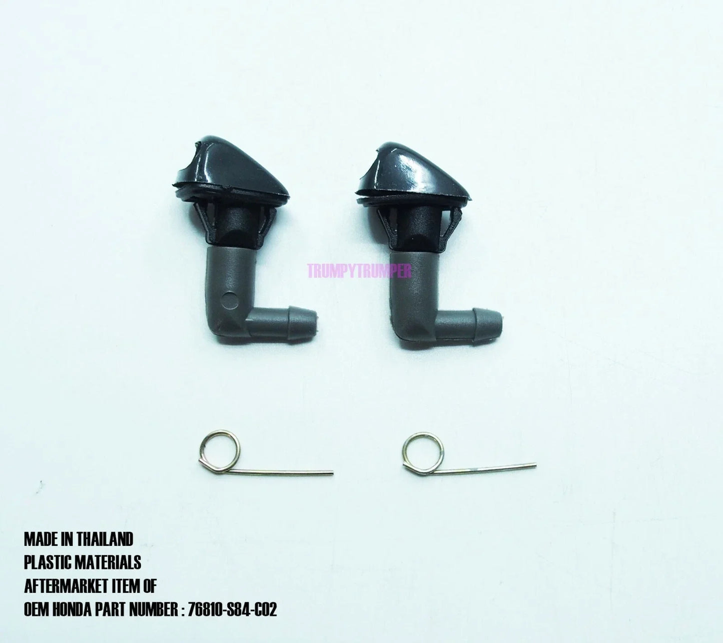 Windshield Washer Nozzle Jet Sprayer for Honda Accord (1997-2002)