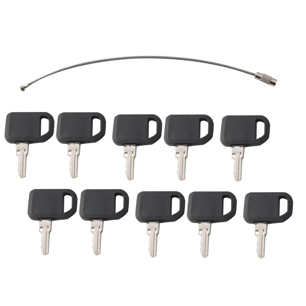 10 x Ignition Keys for John Deere GT225, GT242, GX335 (2001-2009)