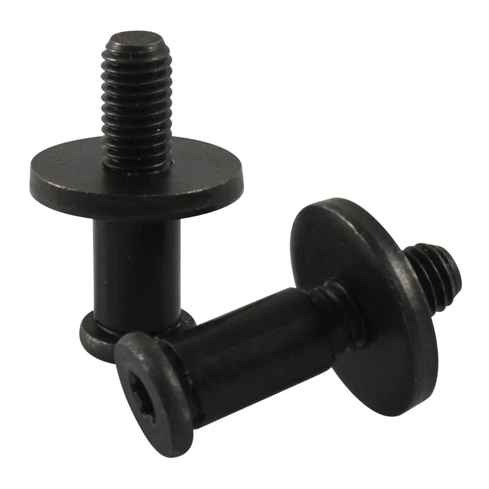 Door Latch Tailgate Striker Bolt Pair for Chevy Silverado, GMC (2007-2014)