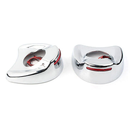 Pair LED Cover Shells for Harley Electra Glide (1996-2013)