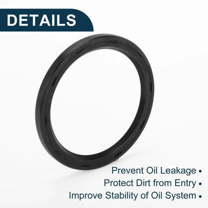 1 Pc Rear Crankshaft Oil Seal for BMW X6