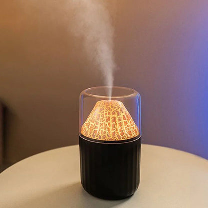 Portable USB Humidifier Mood Light for Auto Indoor Spaces