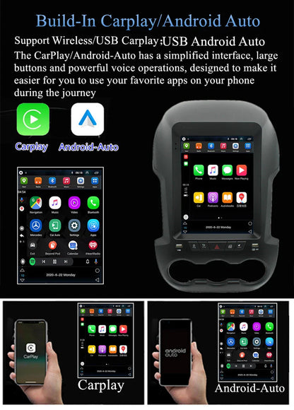 9.7" Android 11 Stereo Radio GPS for Ford Ranger (2011-2015)