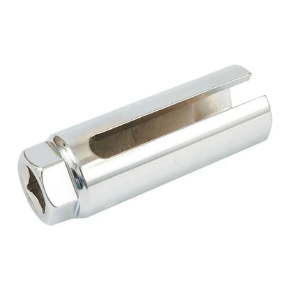 Oxygen Sensor Removal Socket Wrench / 7/8 Inch Steel Silver