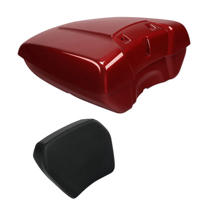 Trunk Backrest Pad Low Profile for Indian Pursuit Limited Ruby Metallic