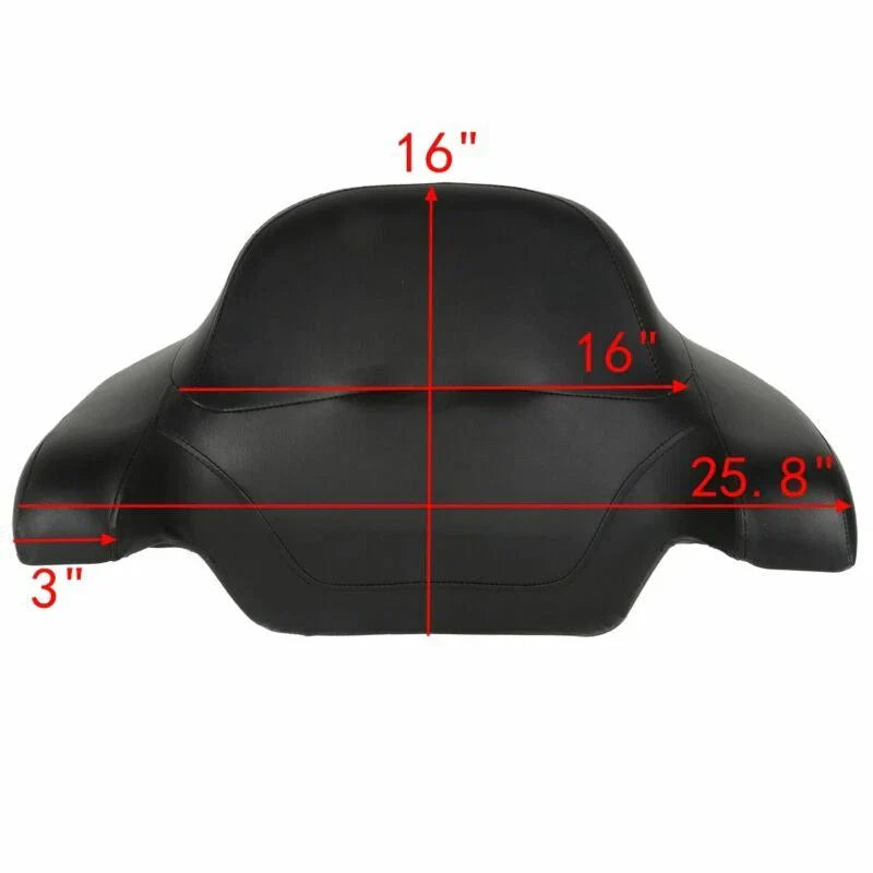 Trunk Pad Light Speakers Mount for Harley Touring 2014-2025