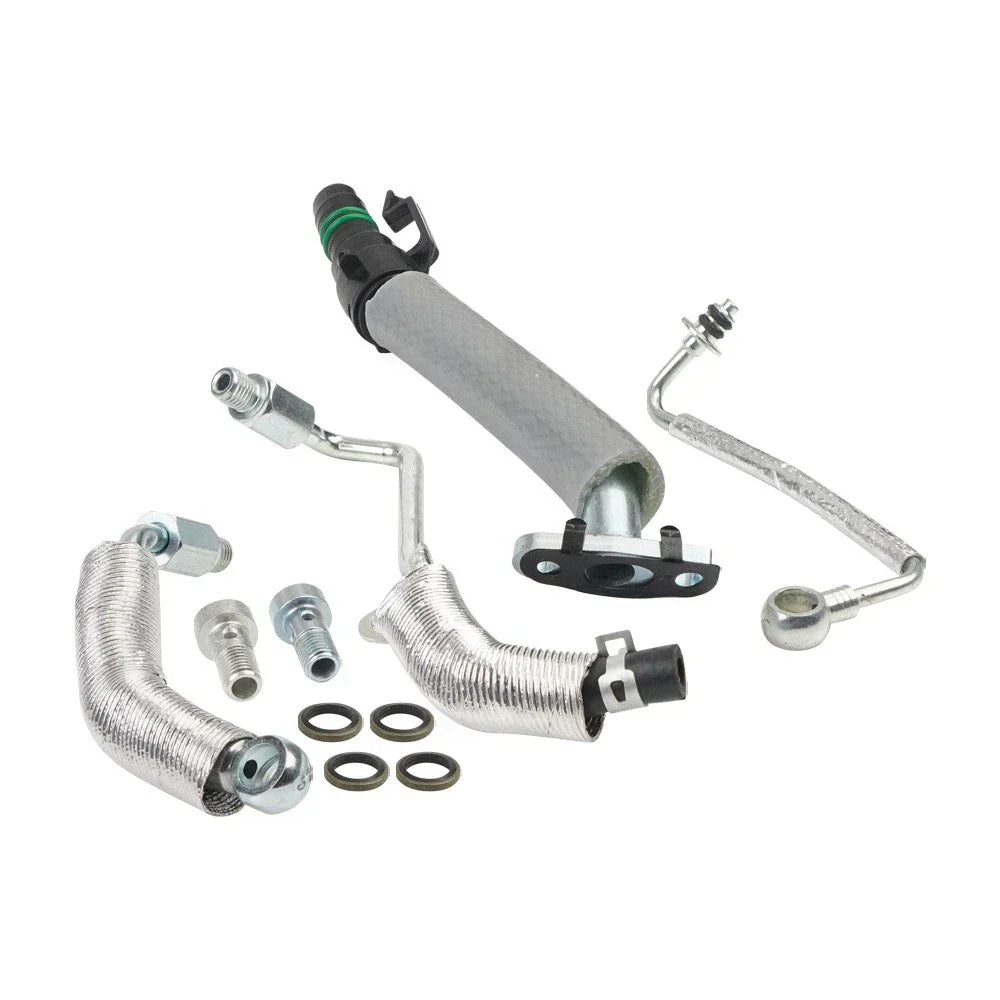4x Turbo Oil Return Drain & Feed Pipe for Chevy Cruze Sonic Trax (2011-2021)