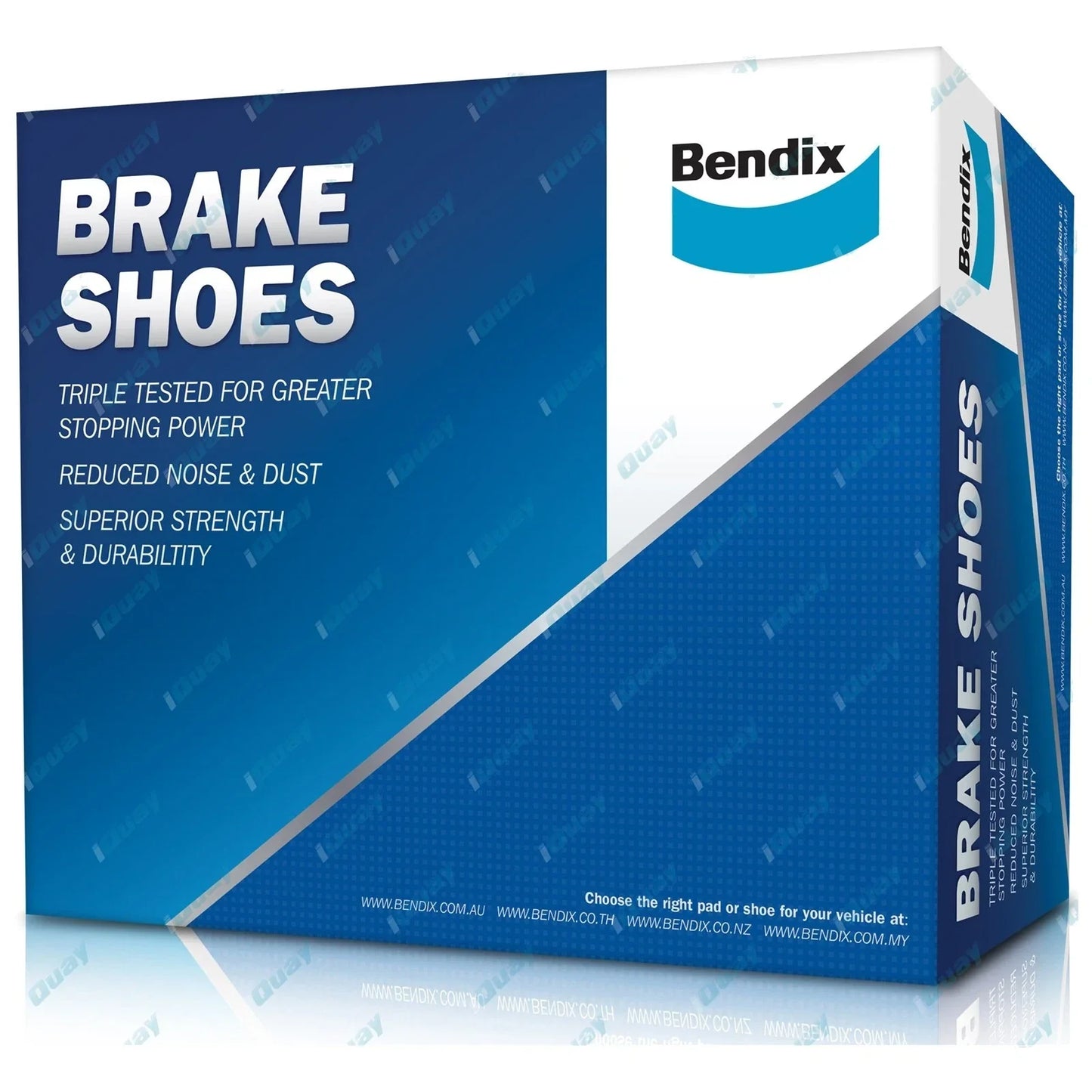 Rear Brake Shoes Set for Patrol GU Y61 4wd Ute 1999-on 4X4 w/ Drum Brakes