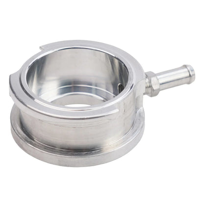1PC Aluminum Weld On Radiator Filler Neck 1.65 in ID 42mm 56mm Silver