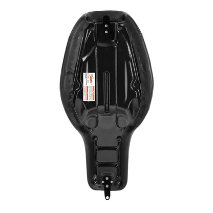 Black Gel Seat for Harley Dyna Low Rider FXDL (2006-2017)
