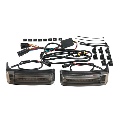 LED Inserts Brake Run Turn Signal Lights for Harley Touring (2014-2024)