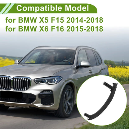 Door Panel Handle Pull Trim Cover for BMW X5 (2014 - 2018)