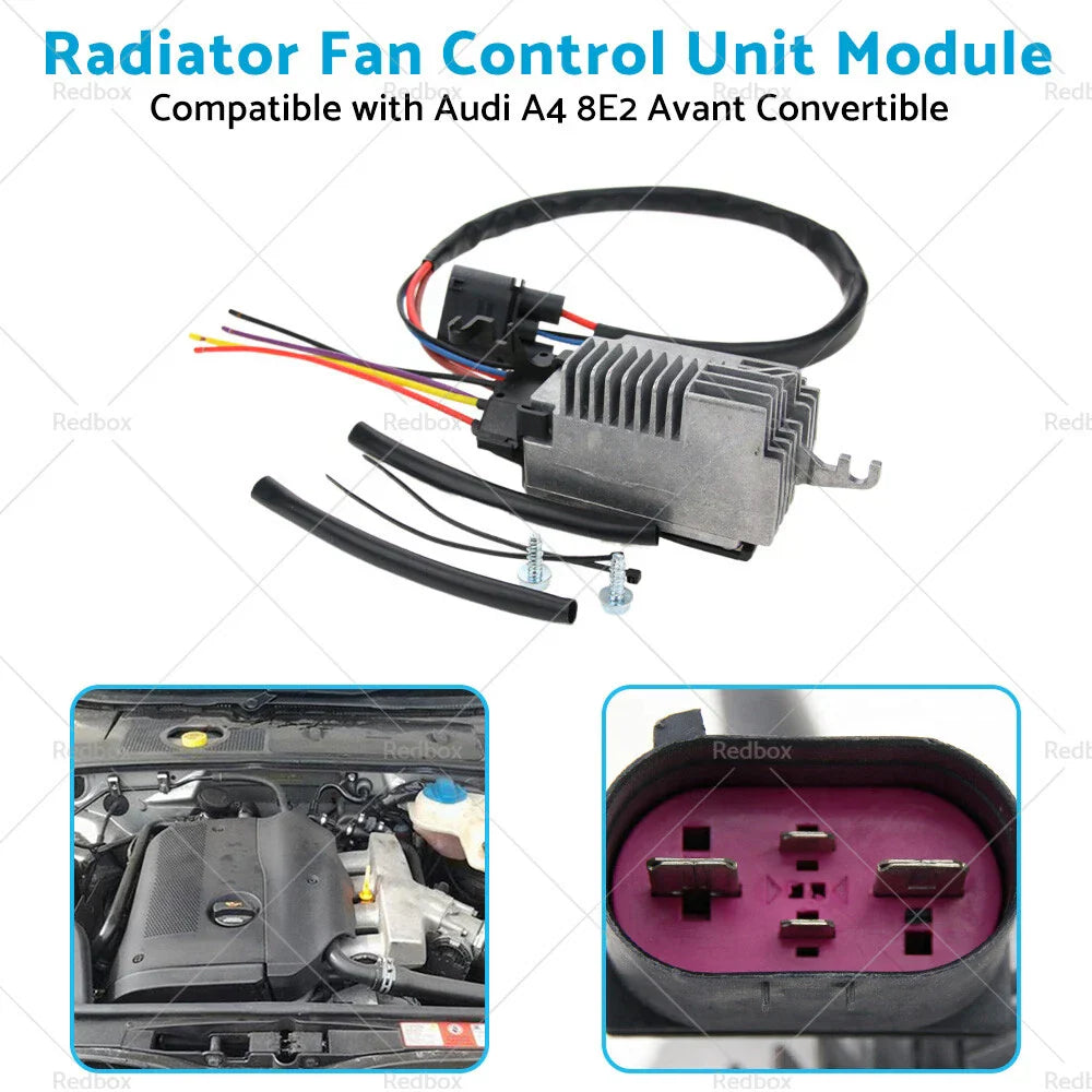 Radiator Fan Control Unit for Audi A4 8E2 Avant (2001-2008)