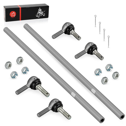2 x Steering Tie Rod End Assembly for Polaris Scrambler 850 (2013–2025)