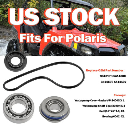 Water Pump Rebuild Kit for Polaris Sportsman 450 570 (2015–2022)