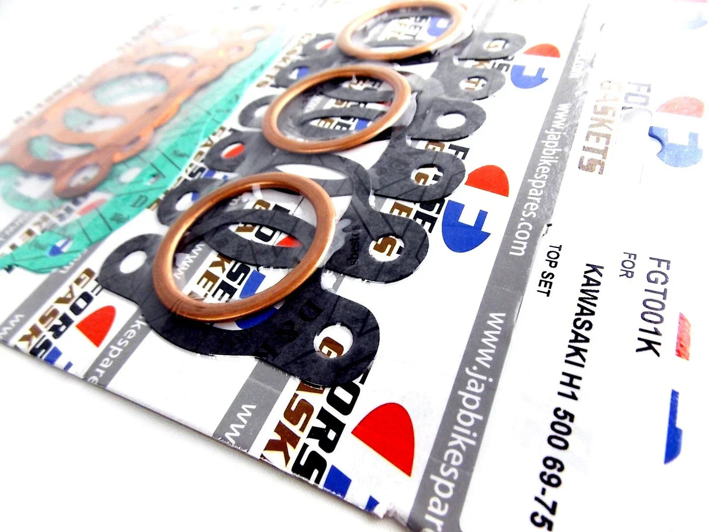 Top End Engine Gasket Set for Kawasaki KH500 (1976)