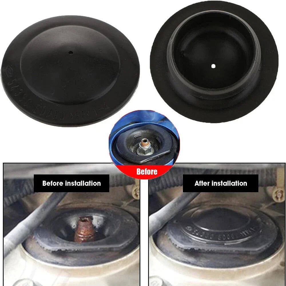 Front Suspension Strut Mount Covers for Nissan Leaf, Cube (2010-2017)