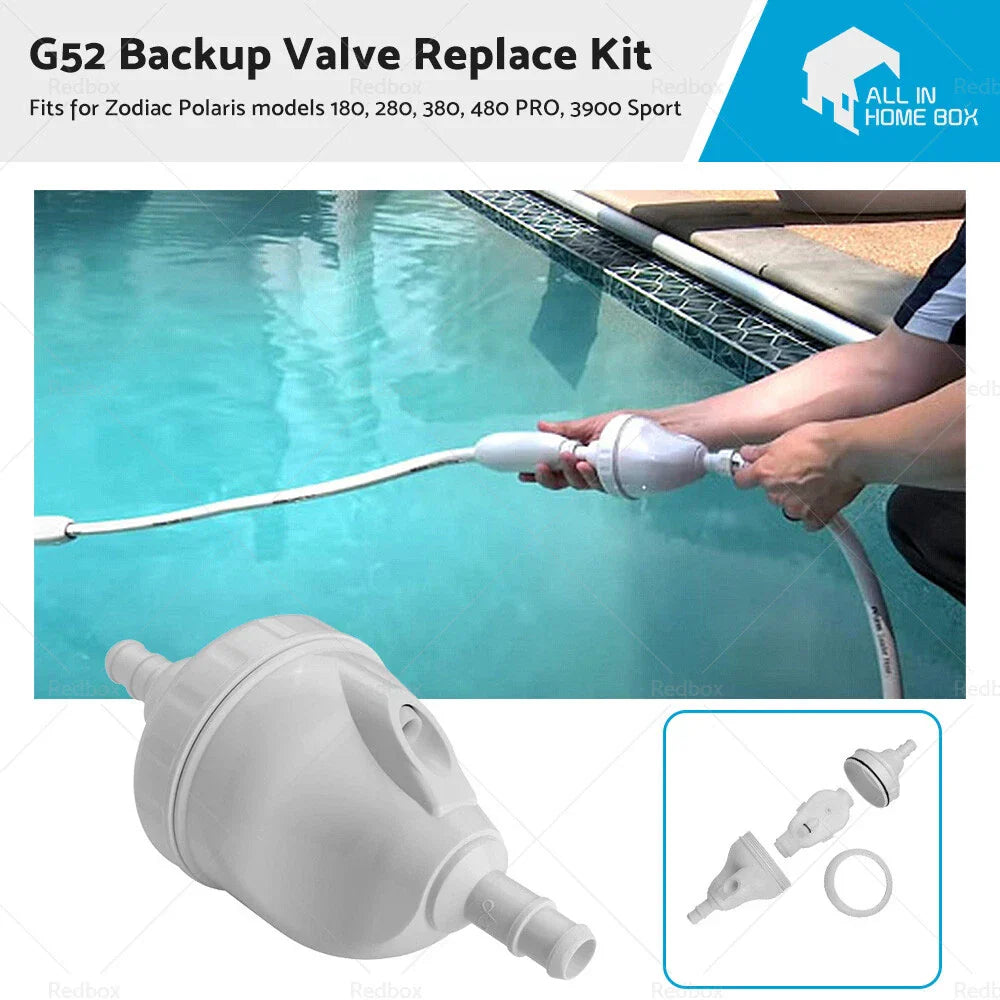 Polaris Pool Cleaner  Backup Valve Replacement for 180 280 380 480 3900