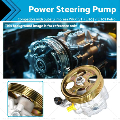 Power Steering Pump for Subaru Impreza WRX STI EJ205 EJ207 (2001-2007)