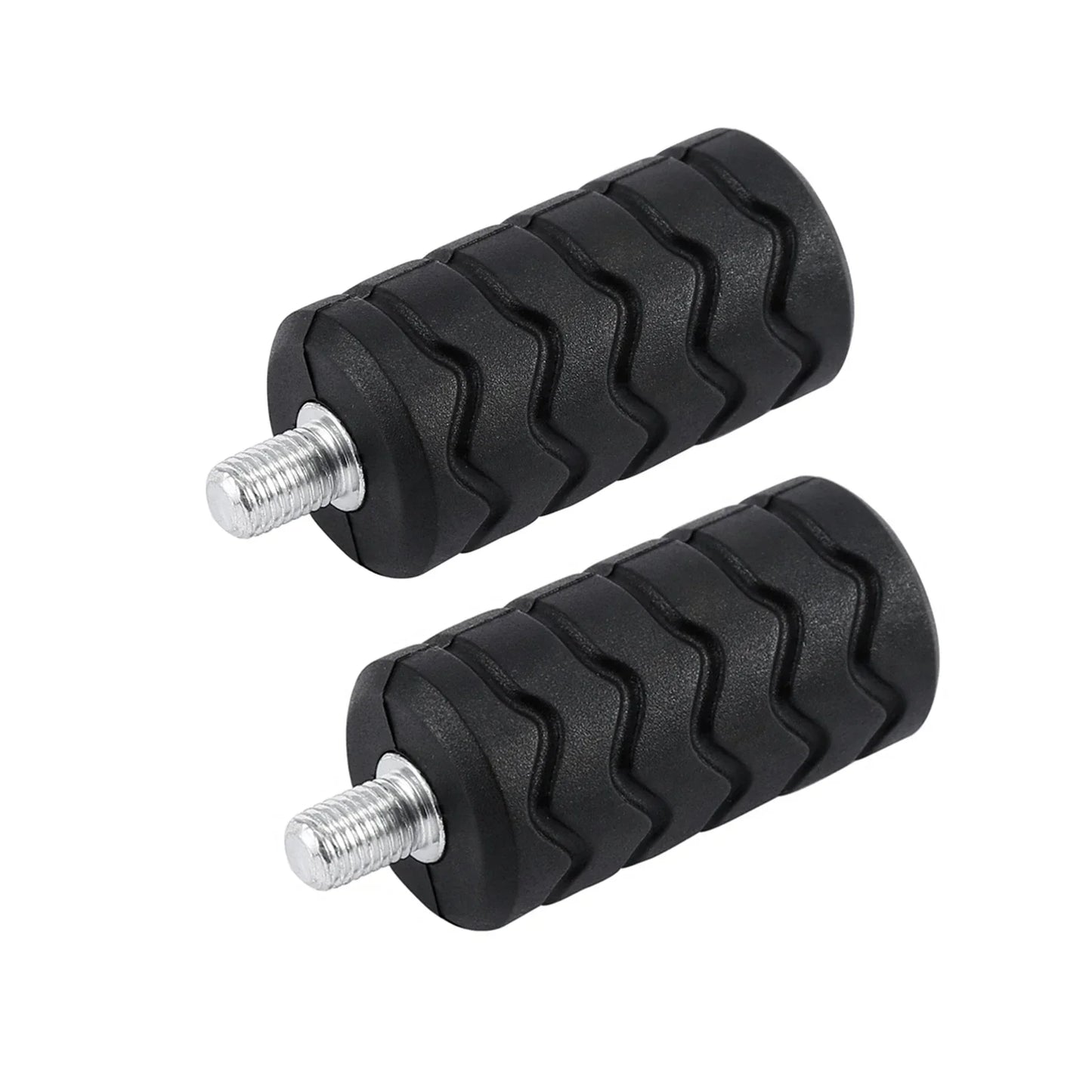 Black Shifter Pegs for Harley Road King, Glide, Softail, Sportster 883-1200