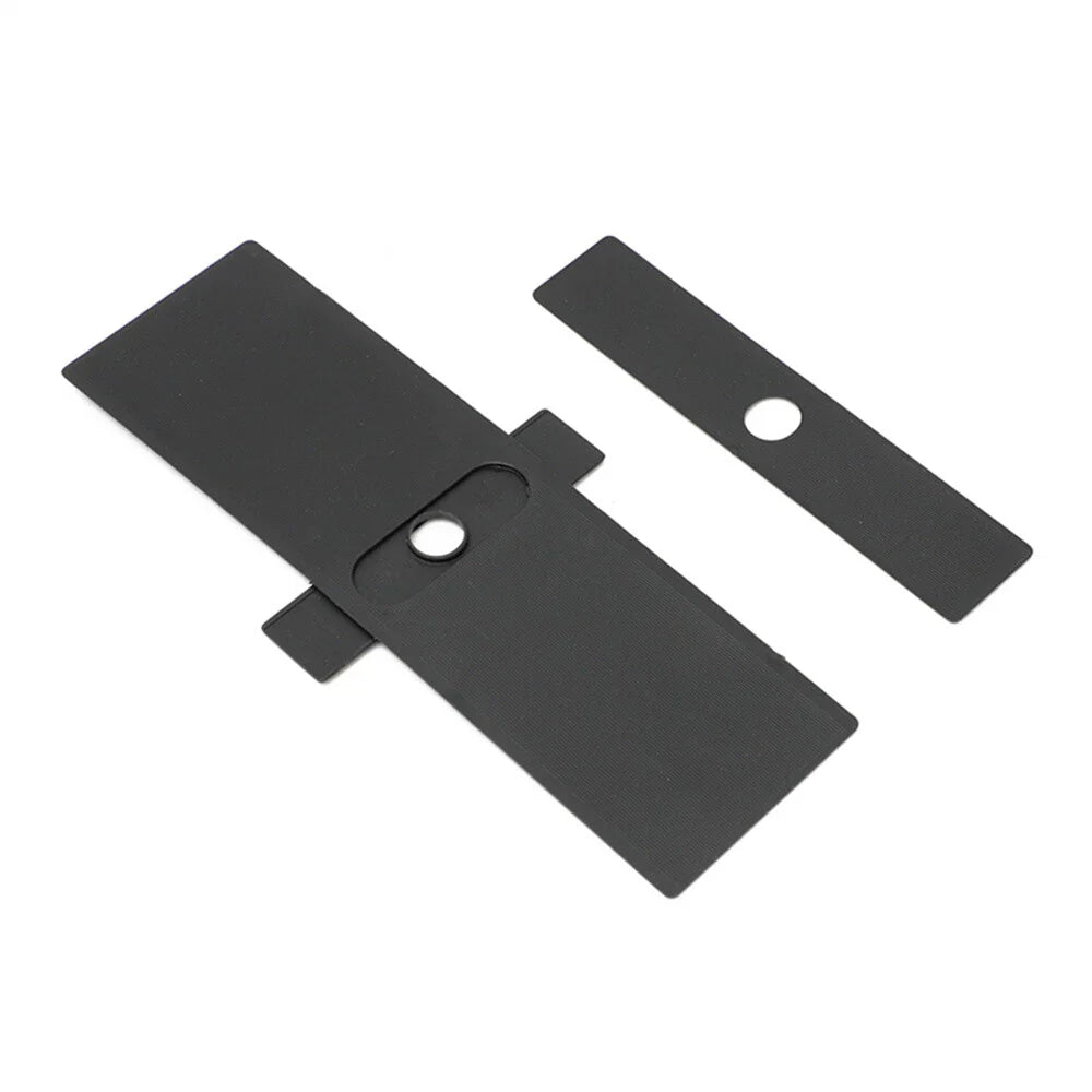 Black Rubber Gear Shift Lever Panel Cover for Mitsubishi Pajero (2006-2015)