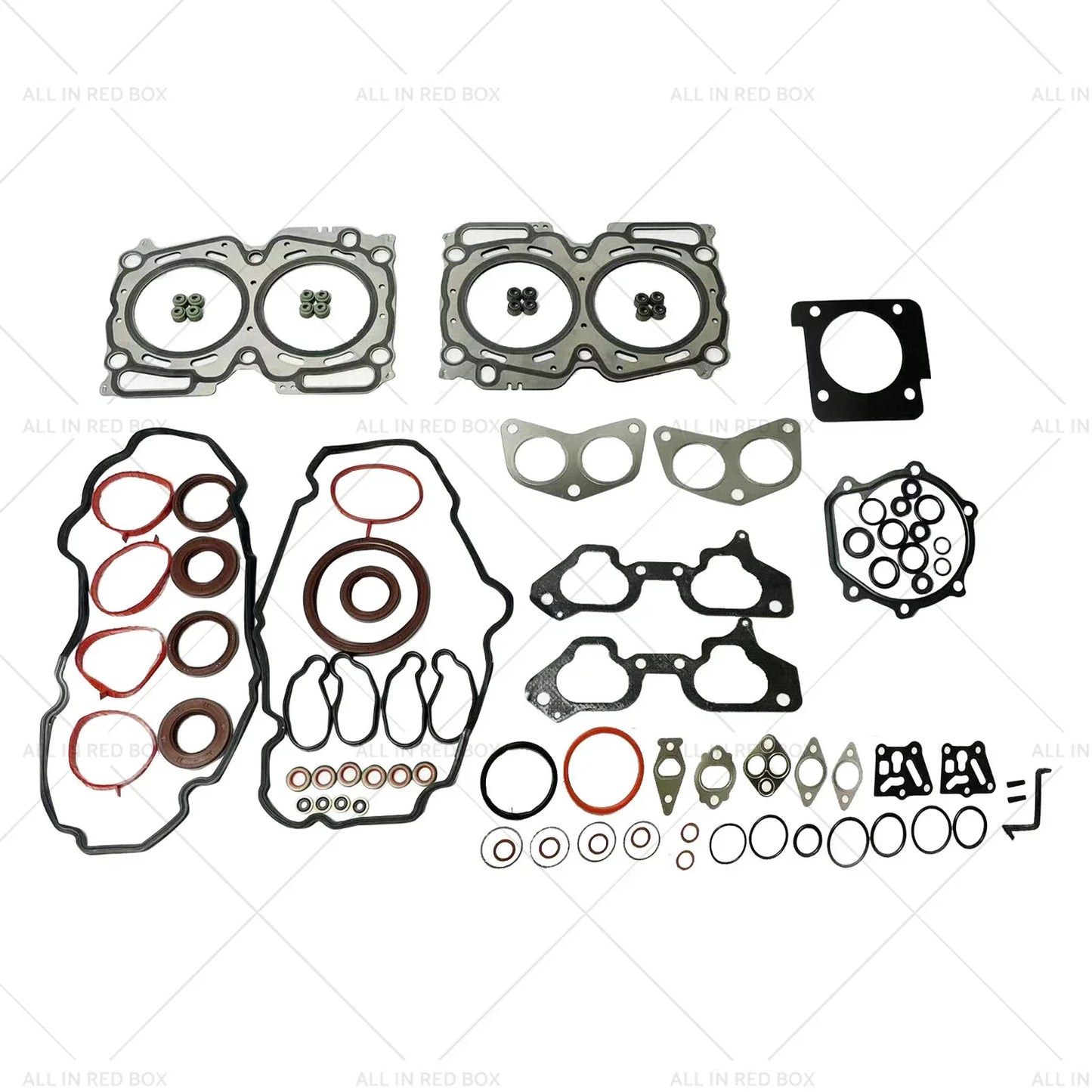 Gasket Set for Subaru Impreza 2.0T STi WRX EJ205 EJ206 EJ207 (1998-2003)