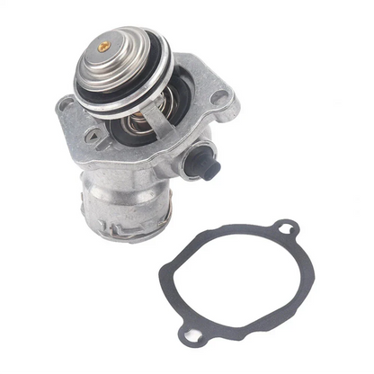 Engine Coolant Thermostat Assembly w/ Sensor for Benz C300 C350 E350 (2008-2015)