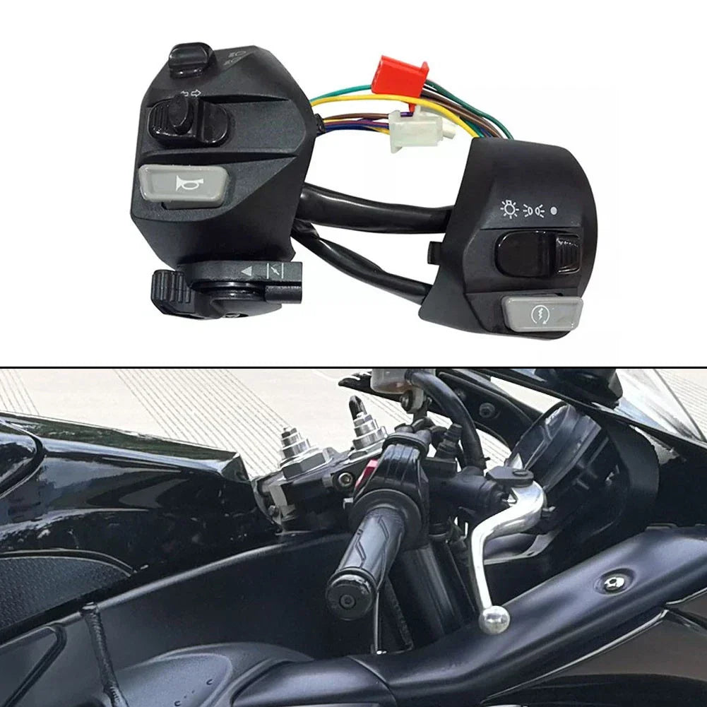 Handlebar Switch Installation for LC135 Motorcycles