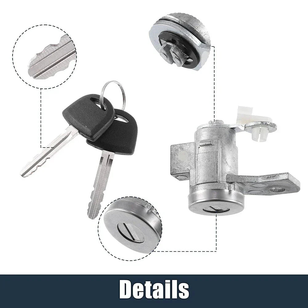 Front Door Lock Cylinder for Chevrolet Colorado GMC Hummer (2004-2012)