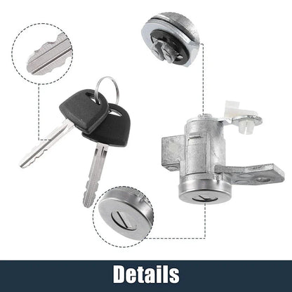 Front Door Lock Cylinder for Chevrolet Colorado GMC Hummer (2004-2012)