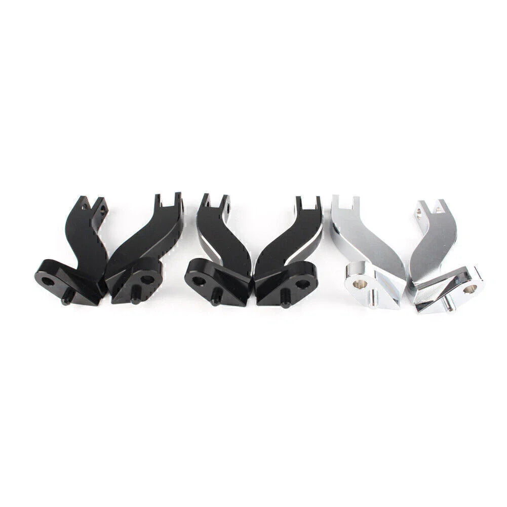 Passenger Rear Foot Peg Mount Kit for Harley Touring (1993-2016)