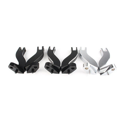 Passenger Rear Foot Peg Mount Kit for Harley Touring (1993-2016)
