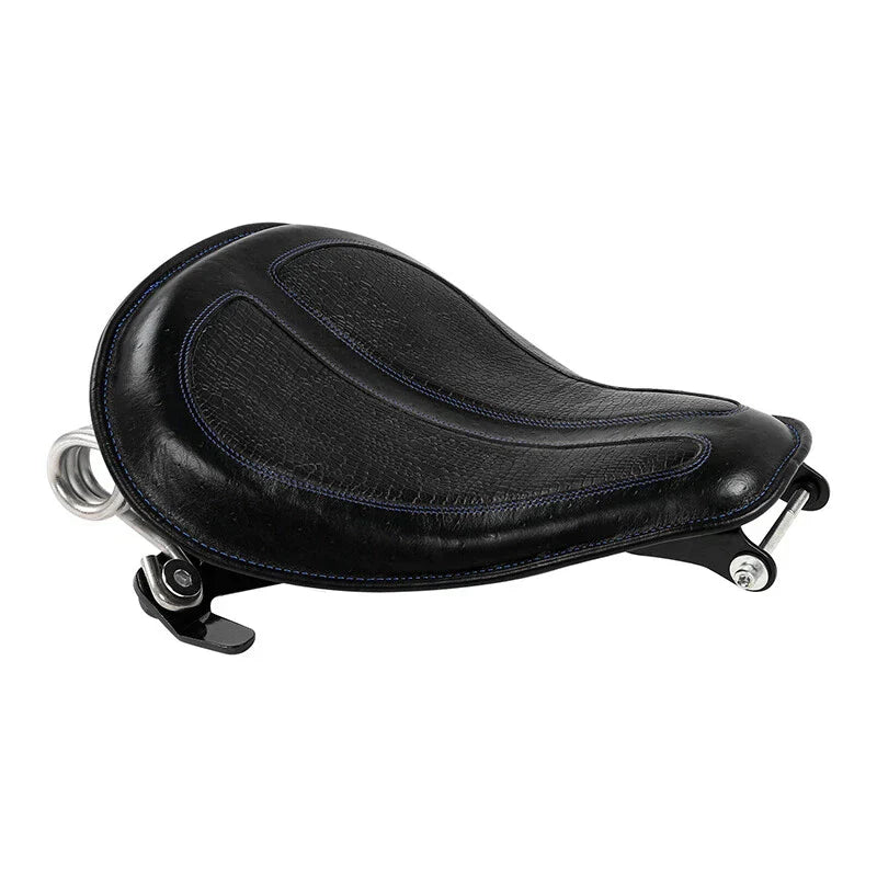 Solo Rider Driver Seat for Harley Sportster Iron 883 1200 (2004-2022)