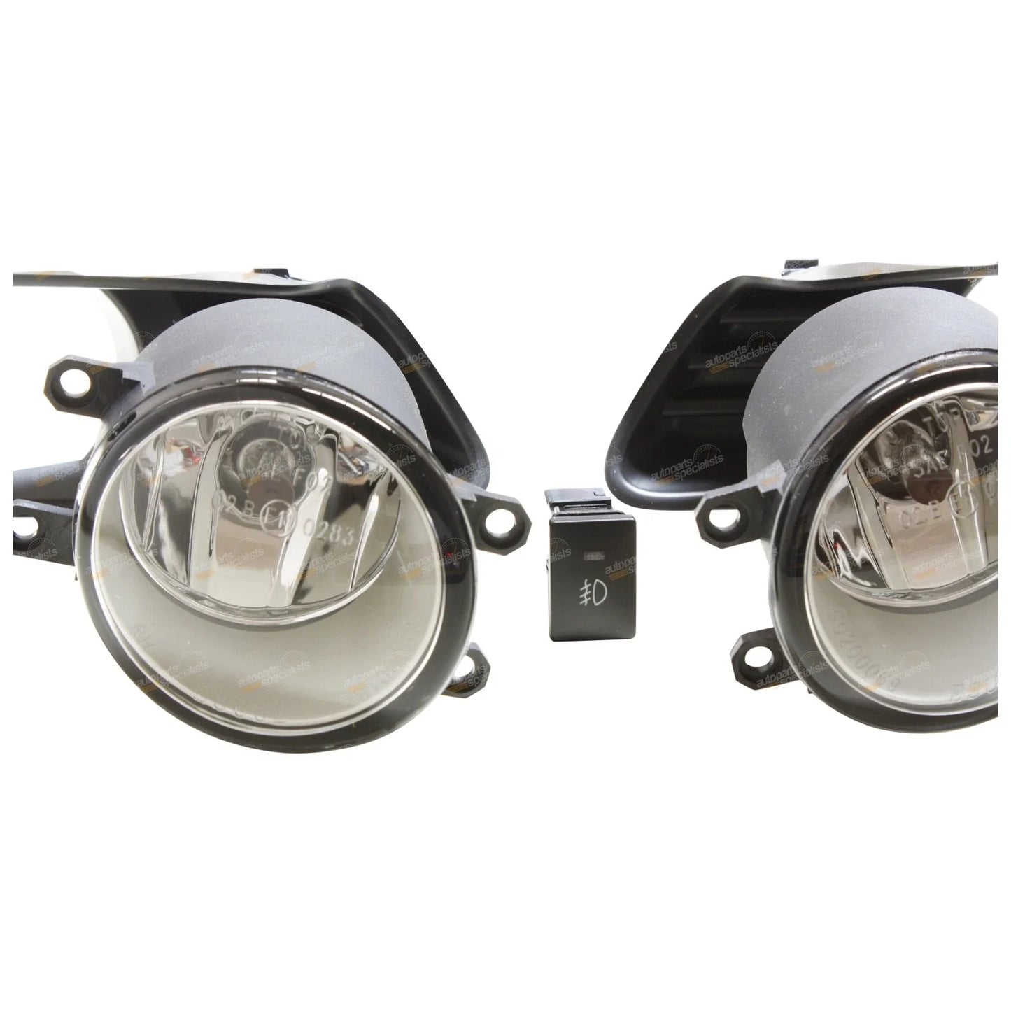 2 x LH+RH Fog Lights Pair for Toyota Camry ACV40R Altise Sportvio (2006–2009)