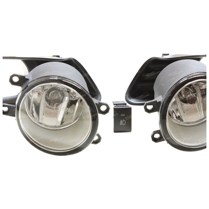2 x LH+RH Fog Lights Pair for Toyota Camry ACV40R Altise Sportvio (2006–2009)