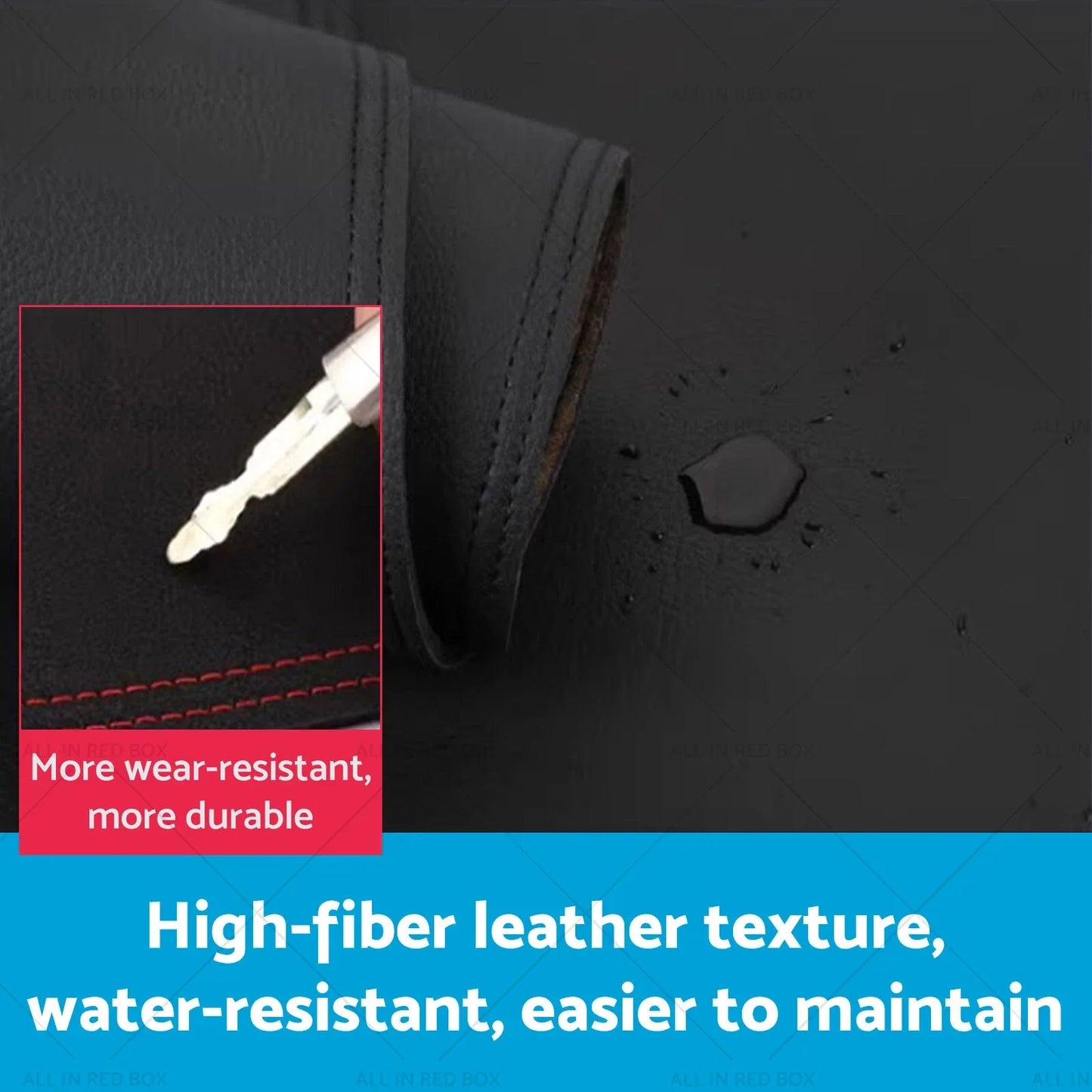 Dash Mat UV Protect Microfiber Leather for Ford Ranger 2022-On