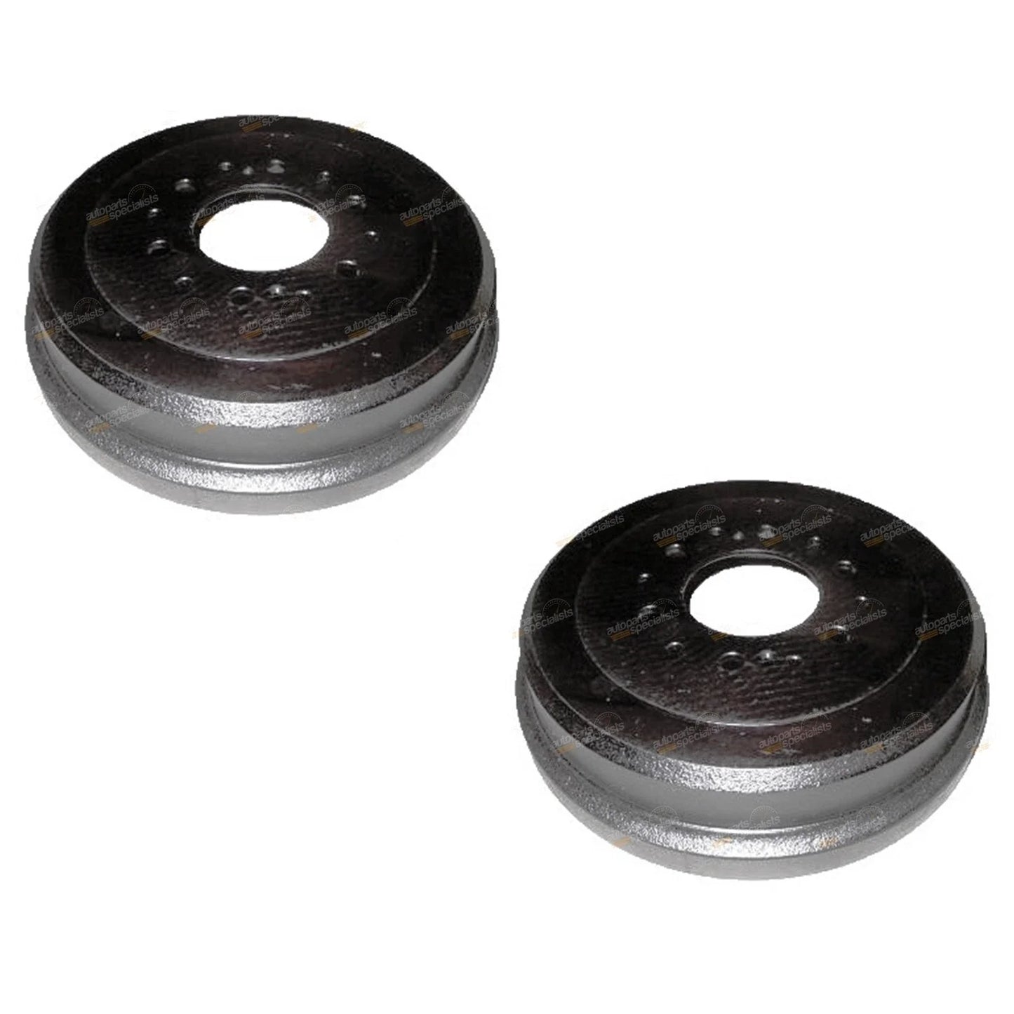 2 x Brake Drums for Toyota Hilux 4wd YN60 YN62 YN65 YN67 LN65 (1983–1989)