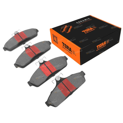 Front Disc Brake Pads for Mitsubishi Sigma GH/GJ/GK/GN Sedan/Wagon(1980-1987)
