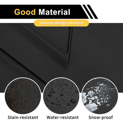 Rear Trunk Mat for BMW 5 Series 520i 530i G30 5 Seats TPE Cargo Liner (2017 - 2023)